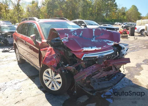 2017 Subaru Outback 2.5I Premium z USA, uszkodzony, nr VIN 4S4BSAHC3H3328025